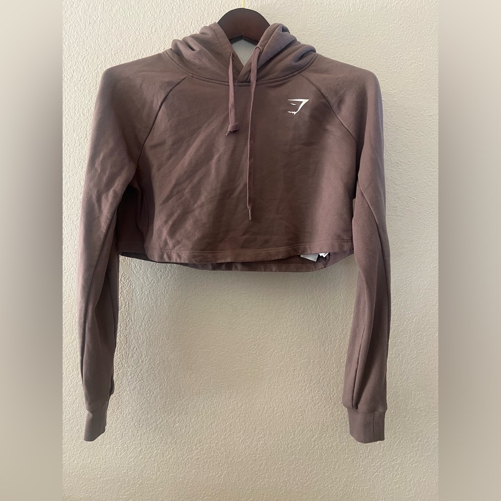 Gymshark Cropped Hoodie